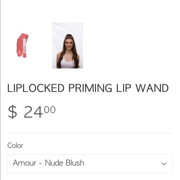 Manna Kadar Liplocked Priming Lip Wand - Picture 4 of 8